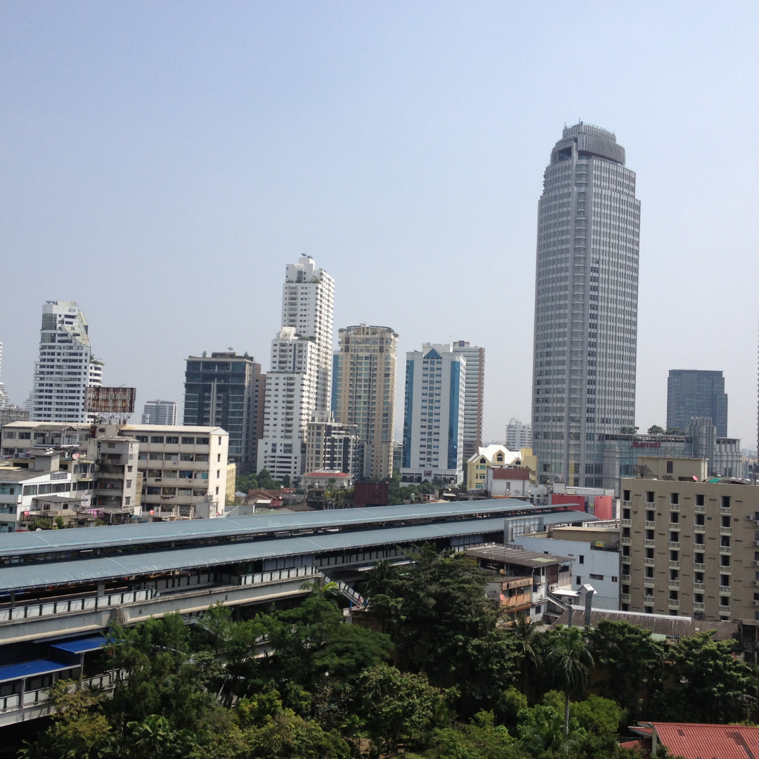 タイ都市風景